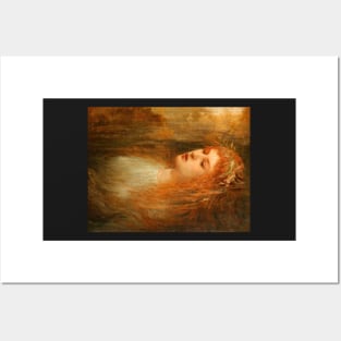 Ophelia - John Everett Millais Posters and Art